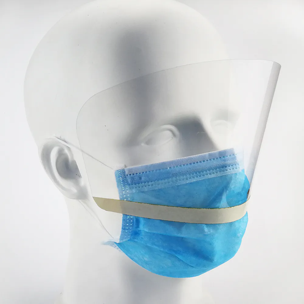universal shield face mask protective company