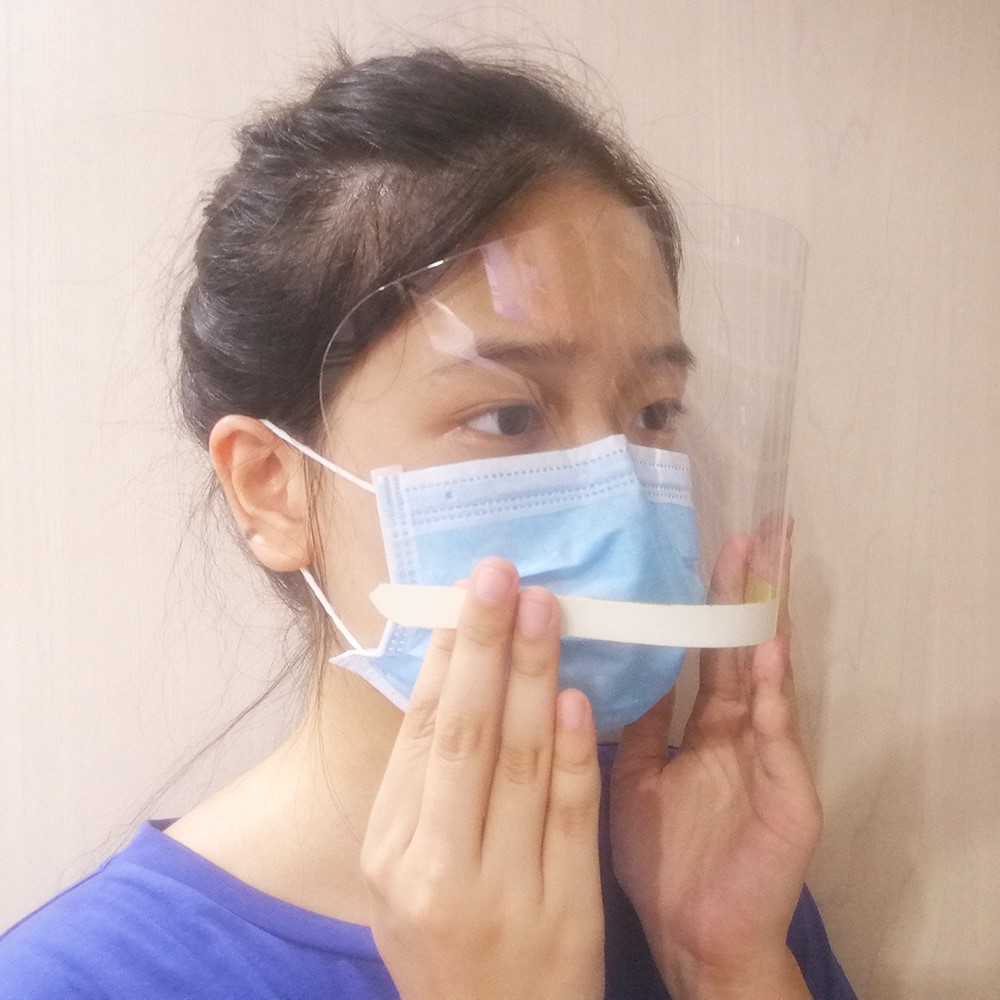 universal shield face mask protective company-1