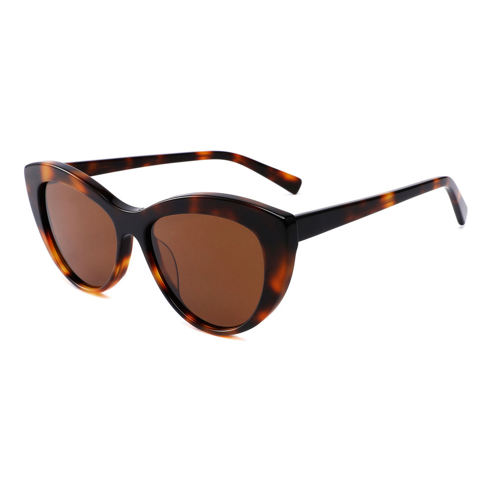 Eugenia 2022 Fashion Acetate Sunglasses For Women Custom Logo Wholesale Polarized Lens Sunglasses Outdoor Travels