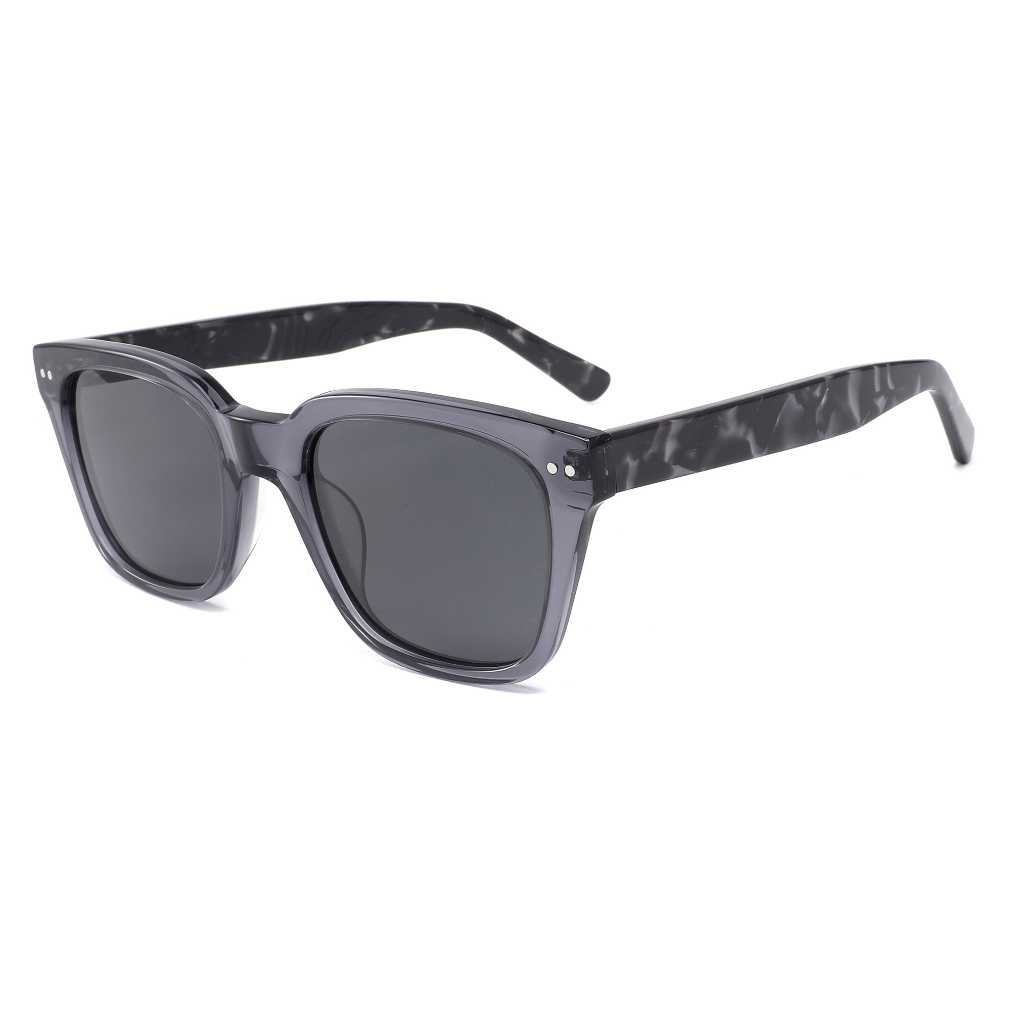 Eugenia 2022 Gafas de sol de acetato para hombre, gafas de sol femeninas de moda para exteriores con logotipo personalizado, venta al por mayor, fabricadas en China
