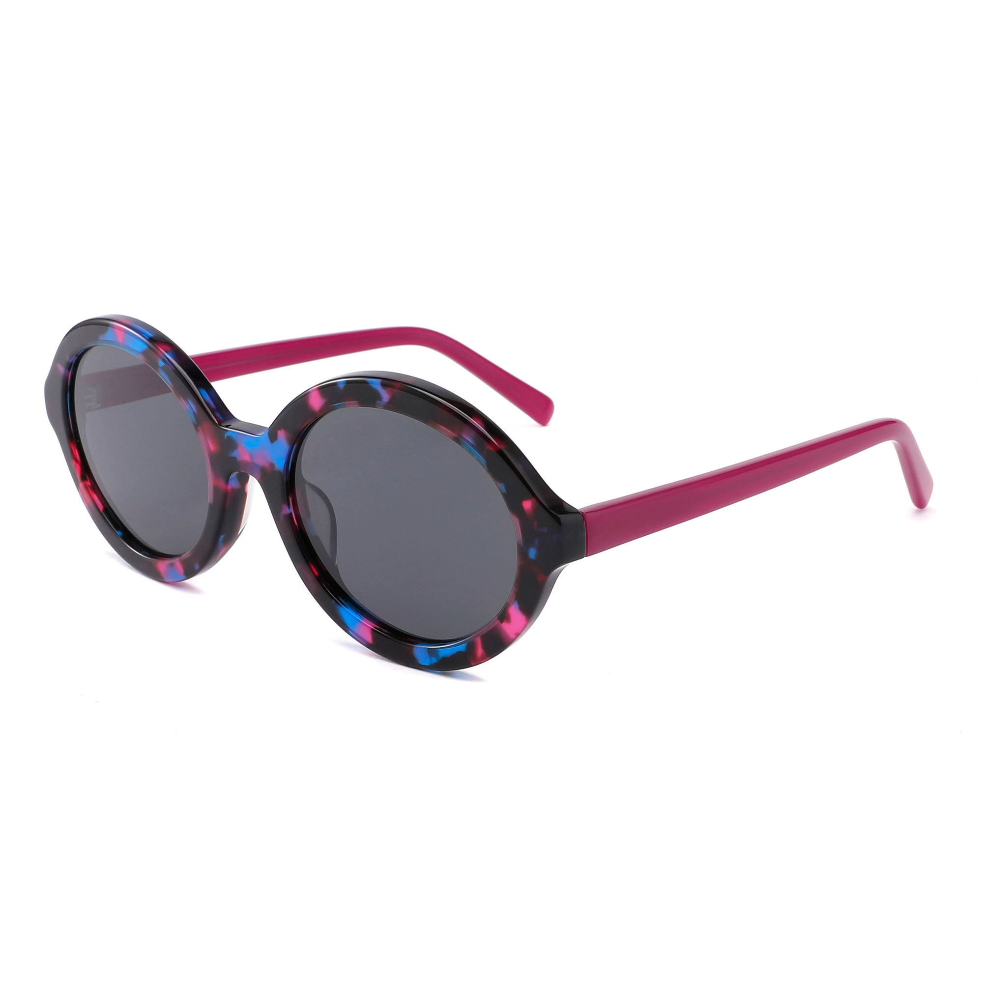 Eugenia 2022 Trendy Acetate Sunglasses For Women Custom Logo Outdoor Travels Female Sunglasses Wholesale Made In China