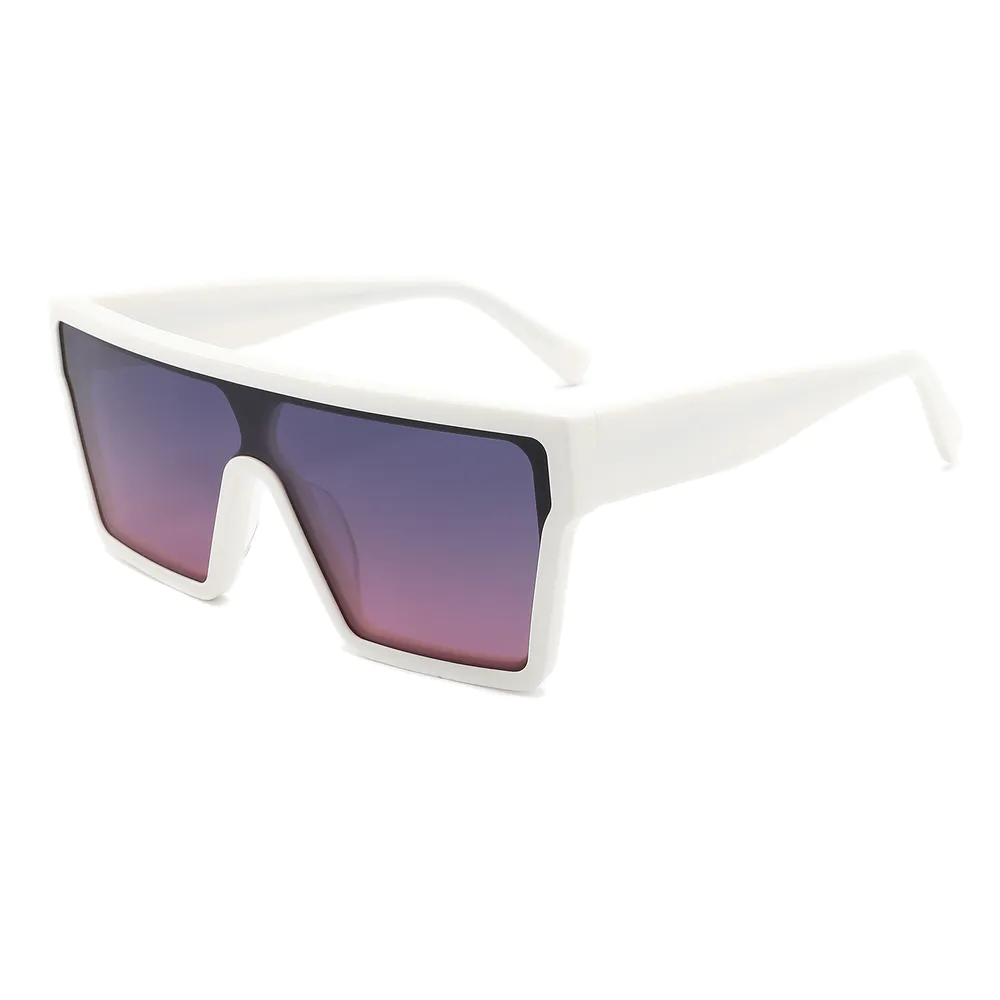 Fashion New 2022 Tortoiseshell Acetate Sunglasses Wholesale Outdoor Travels Polarized White Female Sunglasses Trendy