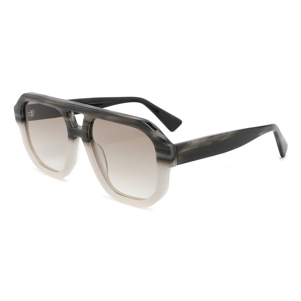 Eugenia 2022 Trendy Men Acetate Sunglasses Outdoor Travel Wholesale Fashion Driving Sunglasses Drop Shipping