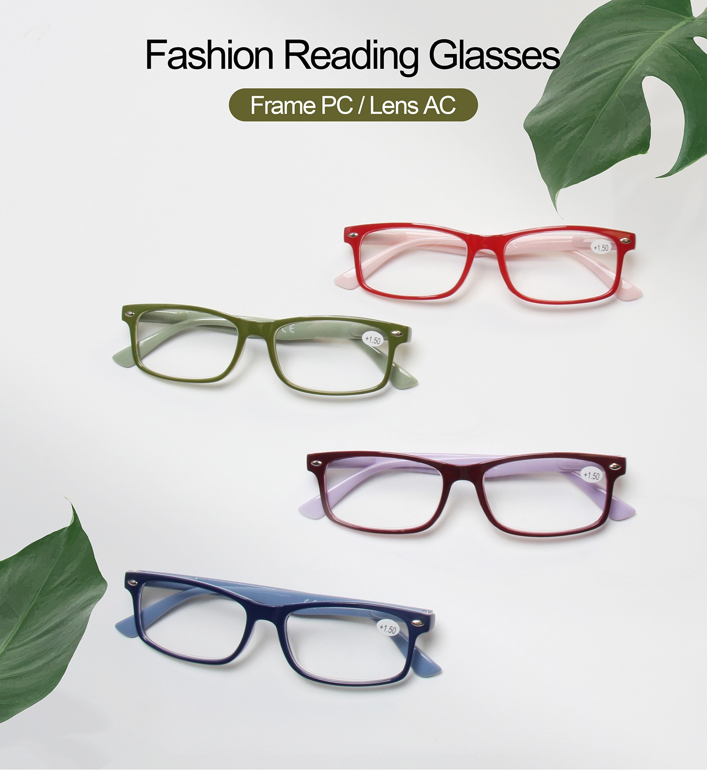 Eugenia reading glasses for women national standard for men-1