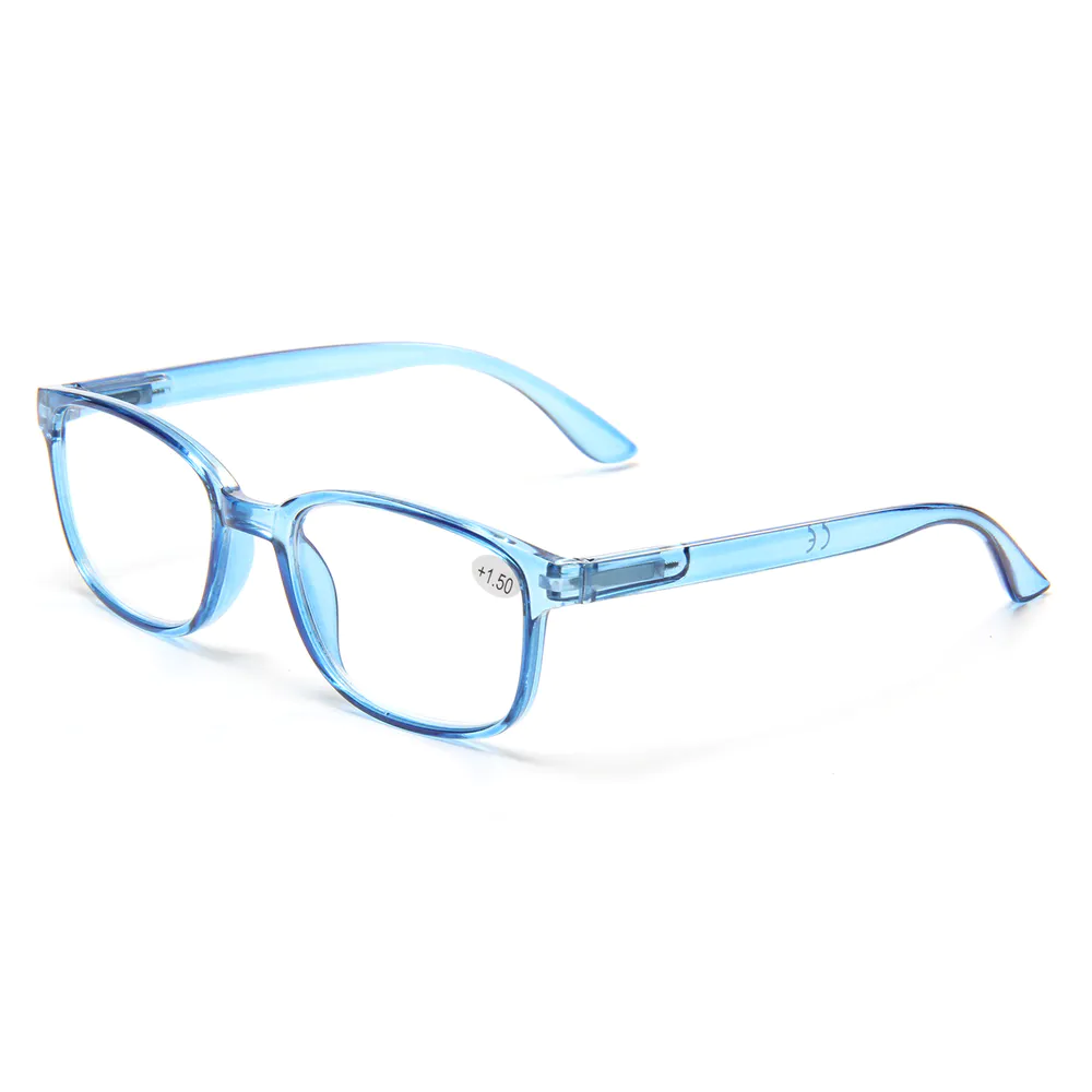 Eugenia 2022 Clear Women Reading Glasses Wholesale Fashion PC Blue Female Reading Glasses Custom Logo Made In China