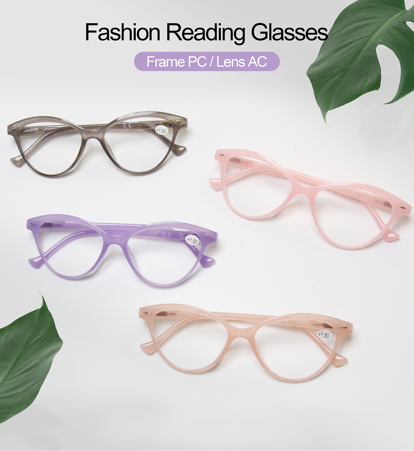 Eugenia reading glasses for men High Standard for old man-1