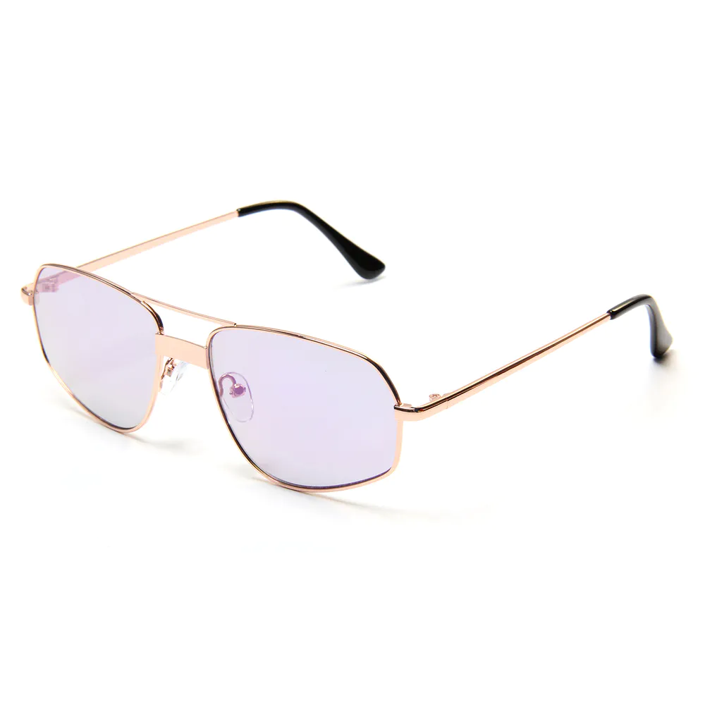 EUGENIA 2022 Trendy Metal Frame Sunglasses For Women Custom Logo Wholesale Customization Black Fashion Sunglasses