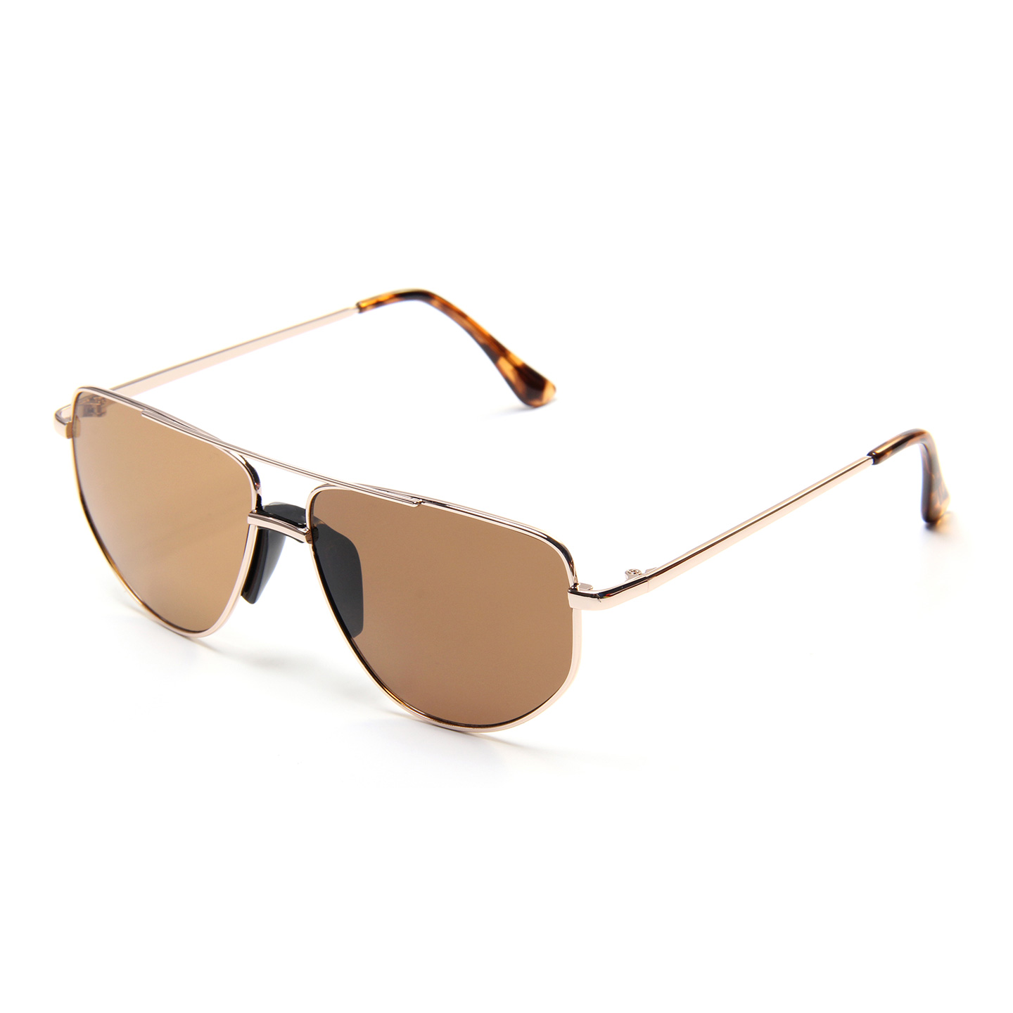 EUGENIA 2022 Metal Ladies Sunglasses Custom Logo Wholesale Customization Fashion Black Frame Male Sunglasses