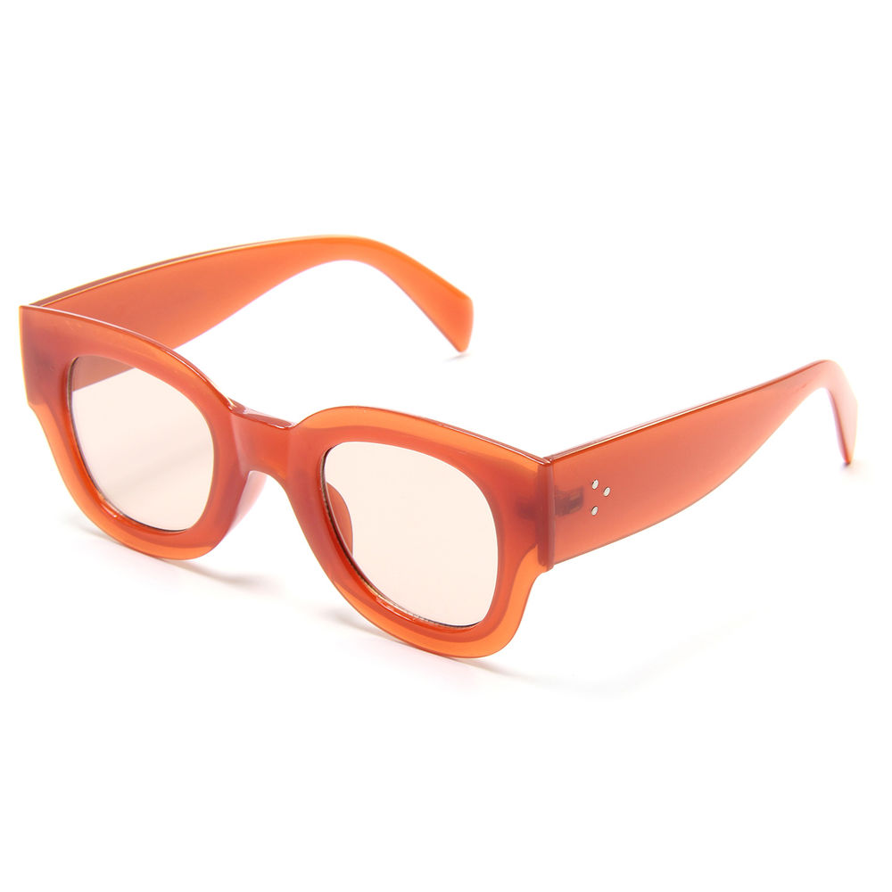EUGENIA 2022 Fashion Ladies Sunglasses Custom Logo Wholesale Trendy PC Female Sunglasses Customization