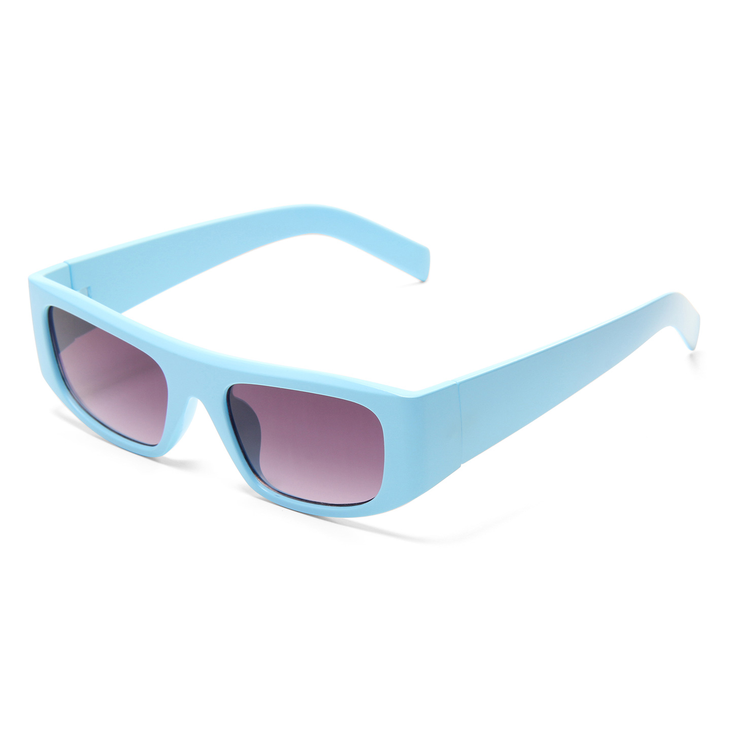 EUGENIA 2022 gafas de sol azules de moda para mujer, venta al por mayor, gafas de sol femeninas de carey a la moda, logotipo personalizado hecho en China