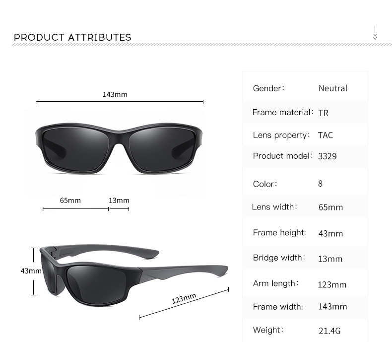 modern sports sunglasses wholesale made in china for sports-7